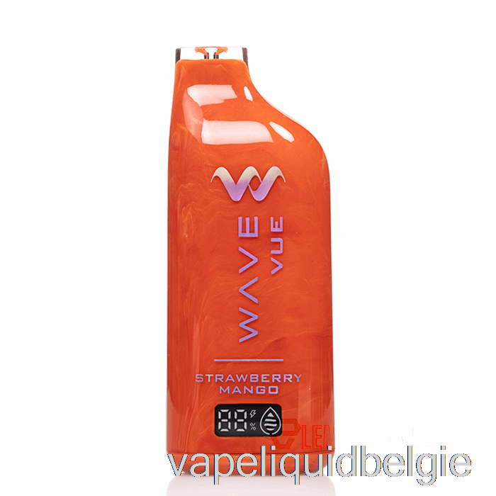 Vape België Wave Vue 10000 Wegwerp Aardbei-mango